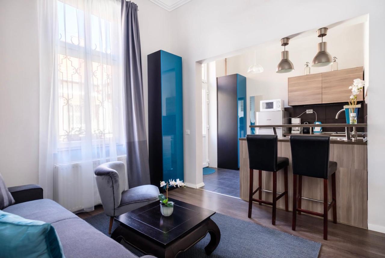 Andrassy Garden Apartment In Center Budapesta Exterior foto