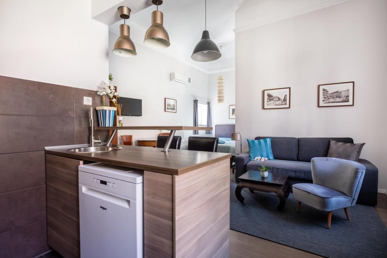 Andrassy Garden Apartment In Center Budapesta Exterior foto
