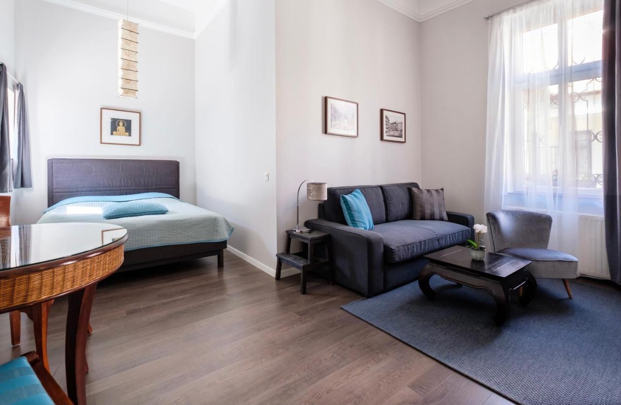 Andrassy Garden Apartment In Center Budapesta Exterior foto